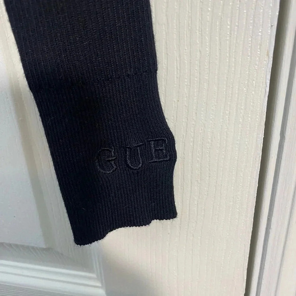 Elegant Black Long Sleeve Dress size L - Picture 5 of 10